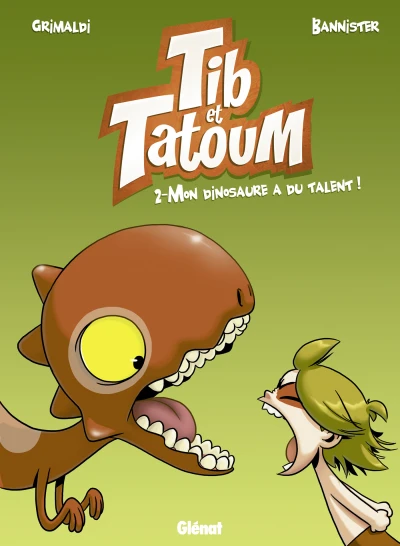 Cover of Mon dinosaure a du talent !
