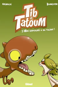 Mon dinosaure a du talent !