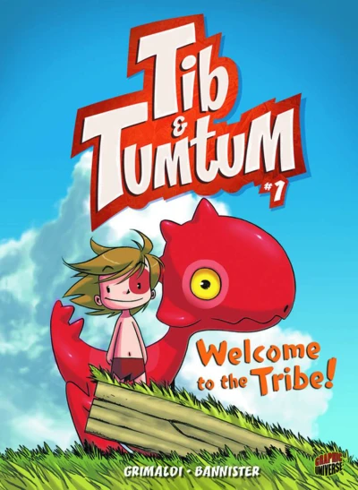 Cover of Welcome to the Tribe!