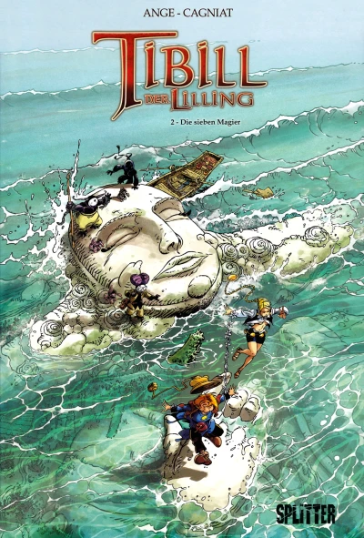 Cover of Die sieben Magier