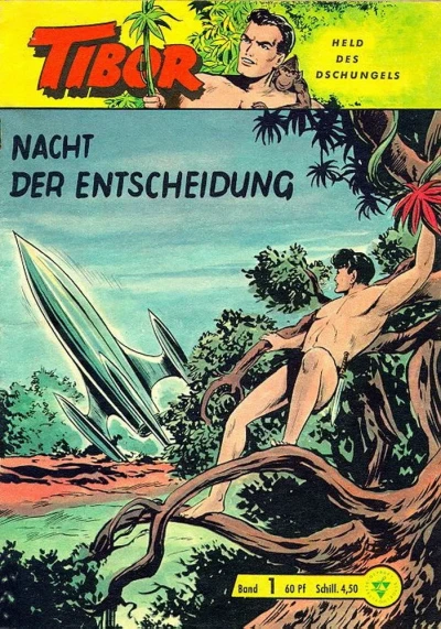Cover of Nacht der Entscheidung