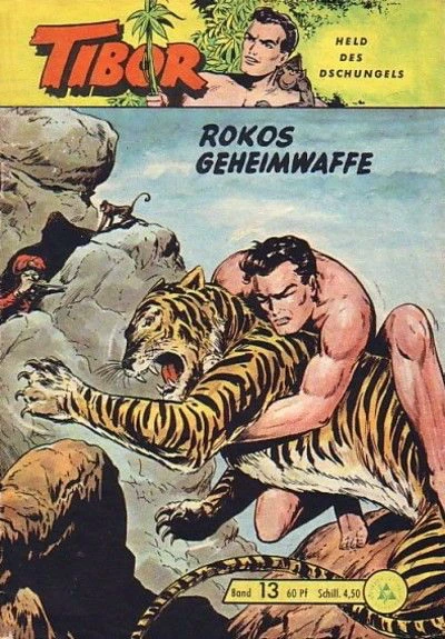 Cover of Rokos Geheimwaffe