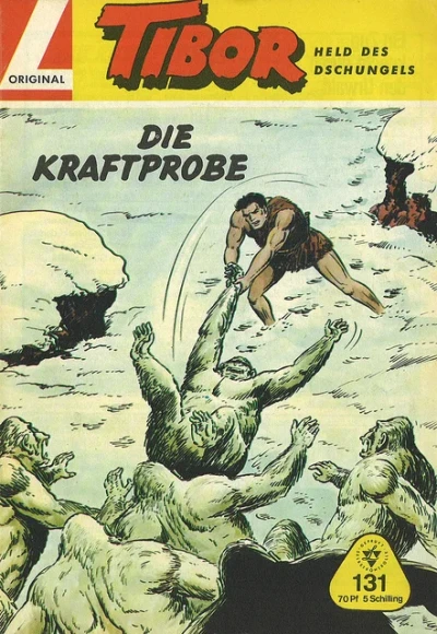 Cover of Die Kraftprobe