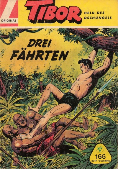 Cover of Drei Faehrten