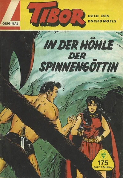 Cover of In Der Homle der Spinnergottin