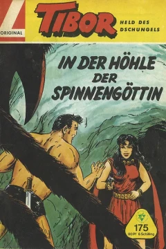 In Der Homle der Spinnergottin