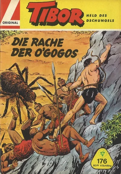 Cover of Die Rache Der O'gogos