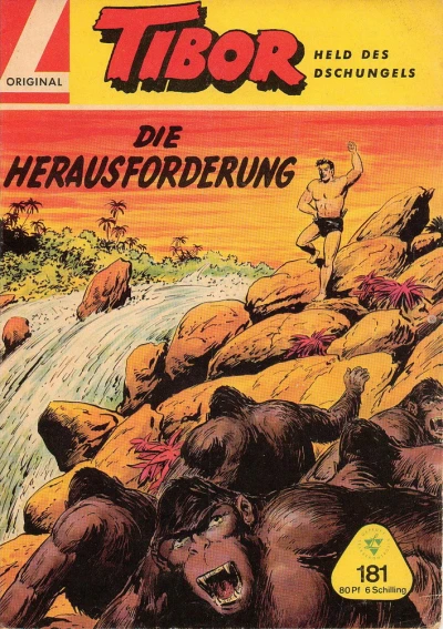Cover of Die Herausforderung