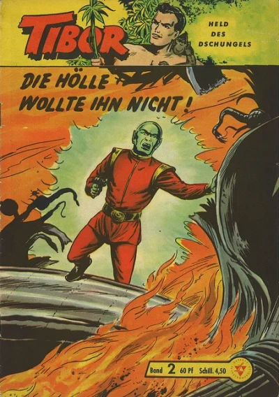 Cover of Die Hoelle wollte ihn nicht !