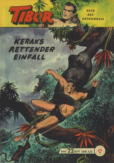 Cover of Keraks rettender Einfall