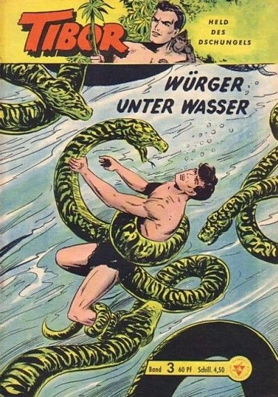 Cover of Wuerger unter Wasser