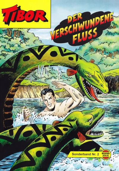 Cover of Der verschwundene Fluss
