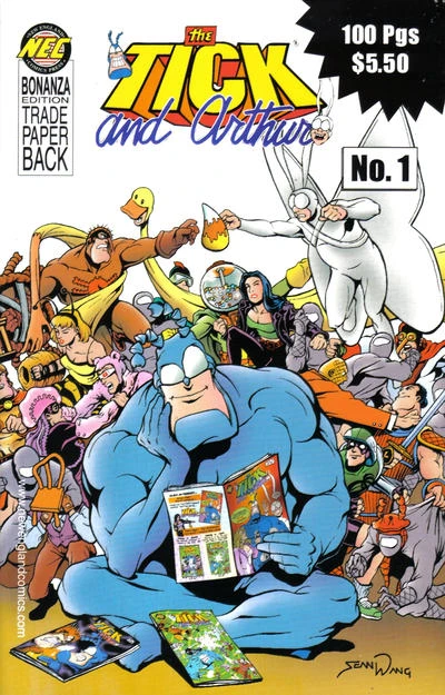 Cover of Issue #1