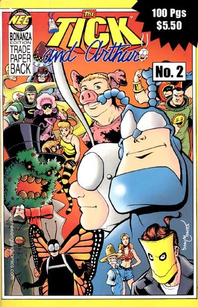 Cover of Issue #2