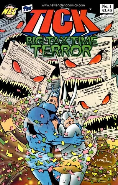 Cover of Big Time Tax Terror