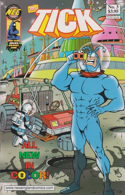 Cover of Rocket-Men From The Moon Chapter II