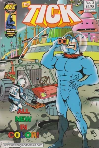 Rocket-Men From The Moon Chapter II