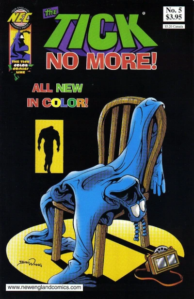 Cover of The Tick Nevermore...