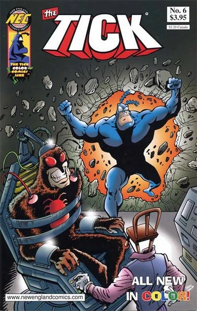 Cover of Issue #6