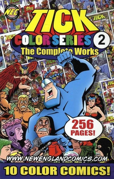 Cover of Issue #2