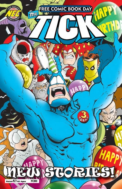 Cover of Happy Birthday, Tick!; Civic Duty