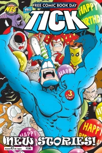 Happy Birthday, Tick!; Civic Duty