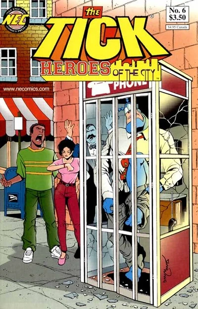 Cover of Issue #6
