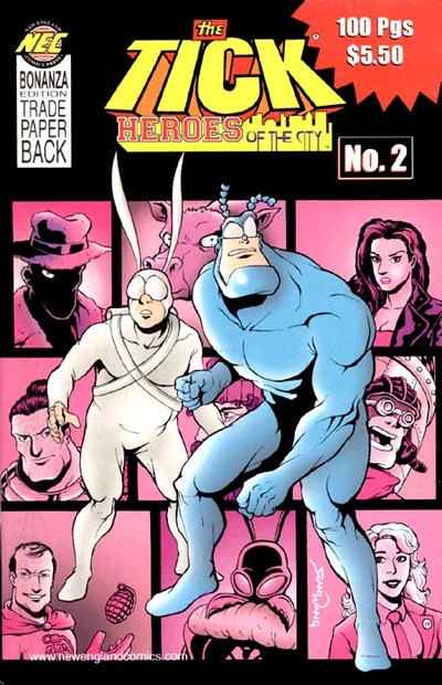 Cover of Issue #2