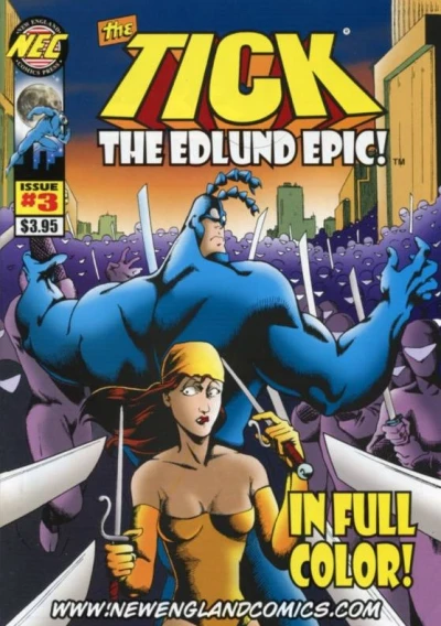 Cover of Issue #3