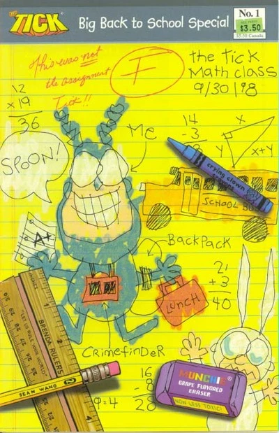 Cover of Back to School!