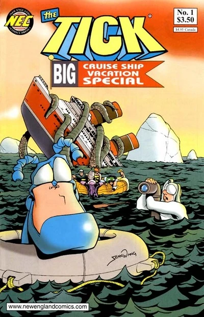 Cover of Issue #1