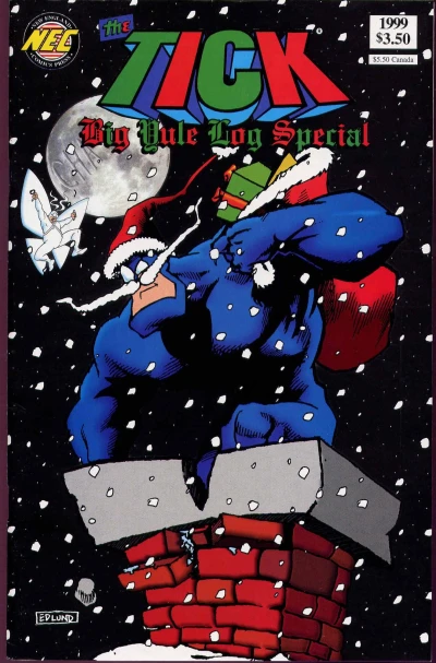Cover of Rest Ye Merry, Gentile Tick.
