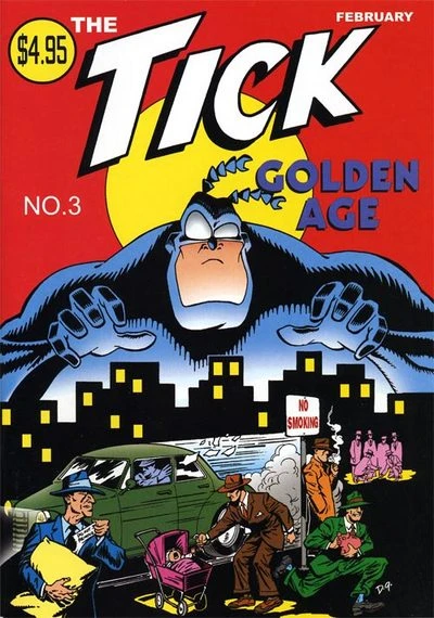 Cover of Issue #3