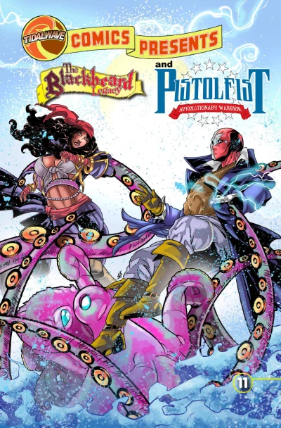 Cover of The Blackbeard Legacy and Pistolfist