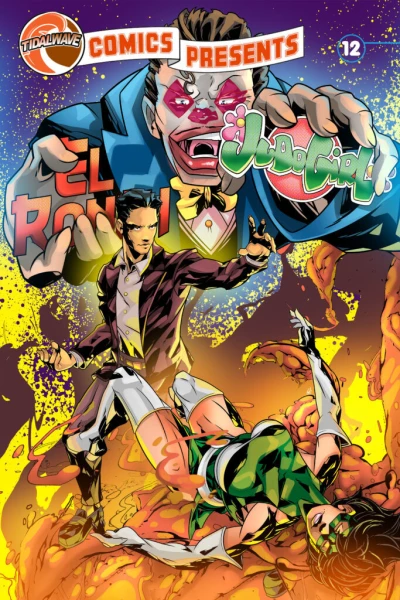 Cover of Judo Girl and El Ronin