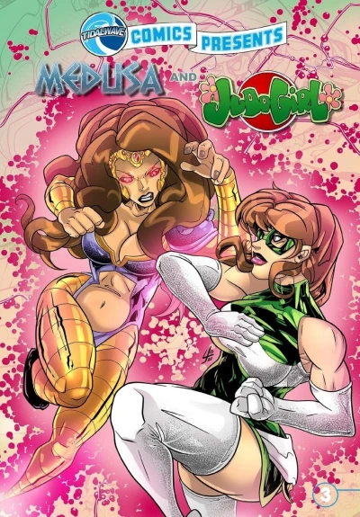 Cover of Medusa and Judo Girl