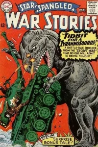 Tidbit for a Tyrannosaurus!
