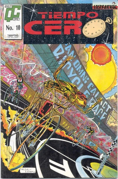 Cover of Issue #10