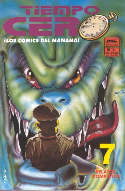 Cover of Issue #2
