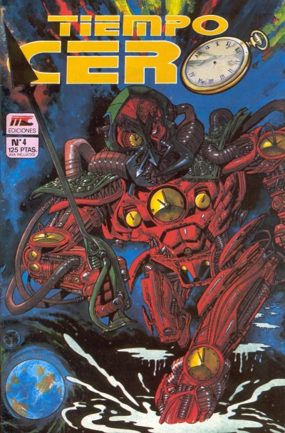 Cover of Issue #4