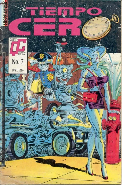 Cover of Issue #7