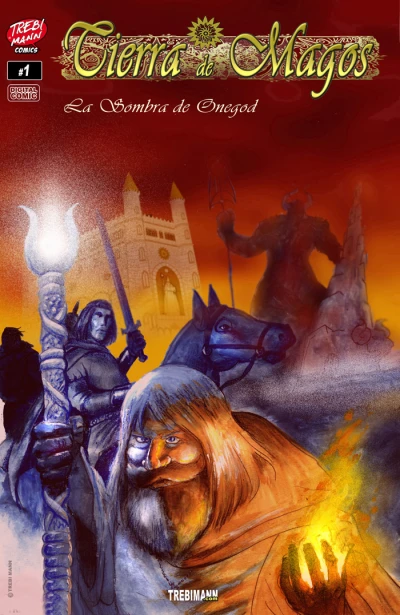 Cover of La Sombra de Onegod