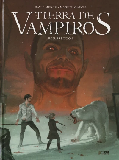 Cover of Resurrección