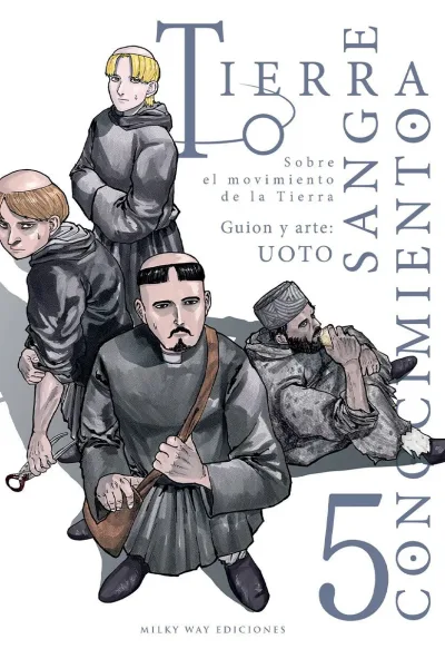 Cover of Issue #5