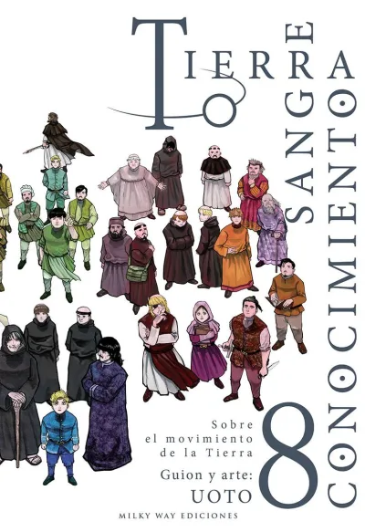 Cover of Issue #8