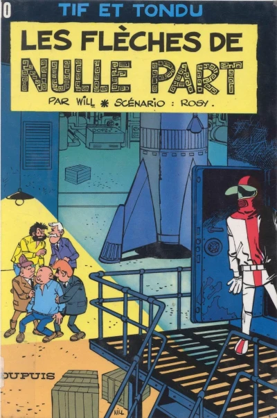 Cover of Les Flèches de nulle part
