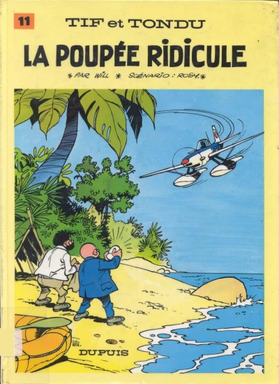 Cover of La Poupée ridicule