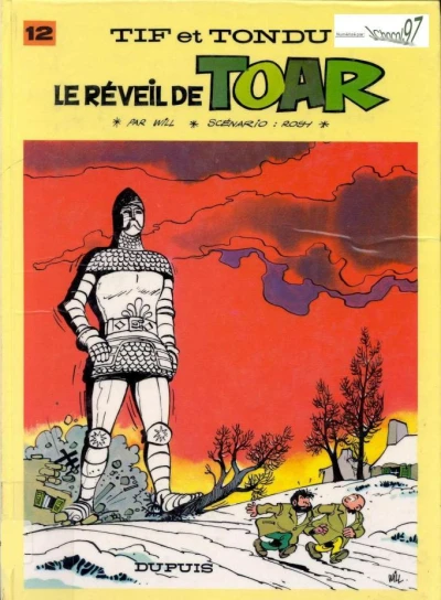 Cover of Le Réveil de Toar
