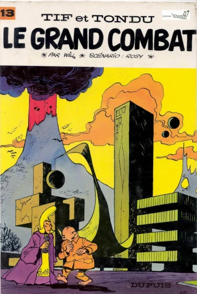 Cover of Le Grand Combat