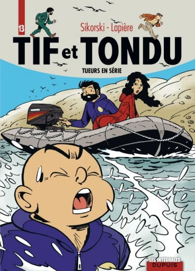 Cover of Tueres en série